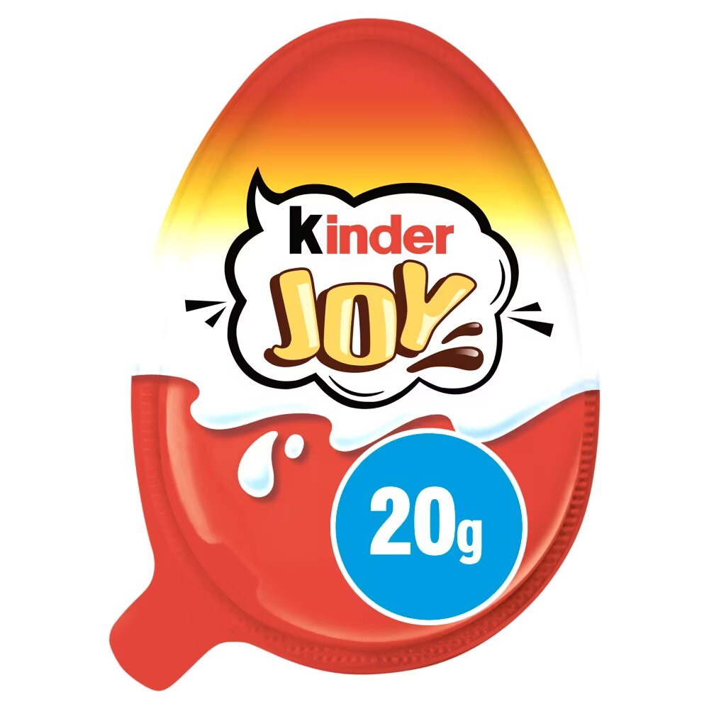 Kinder Joy Milk Chocolate Egg with Surprise 20g