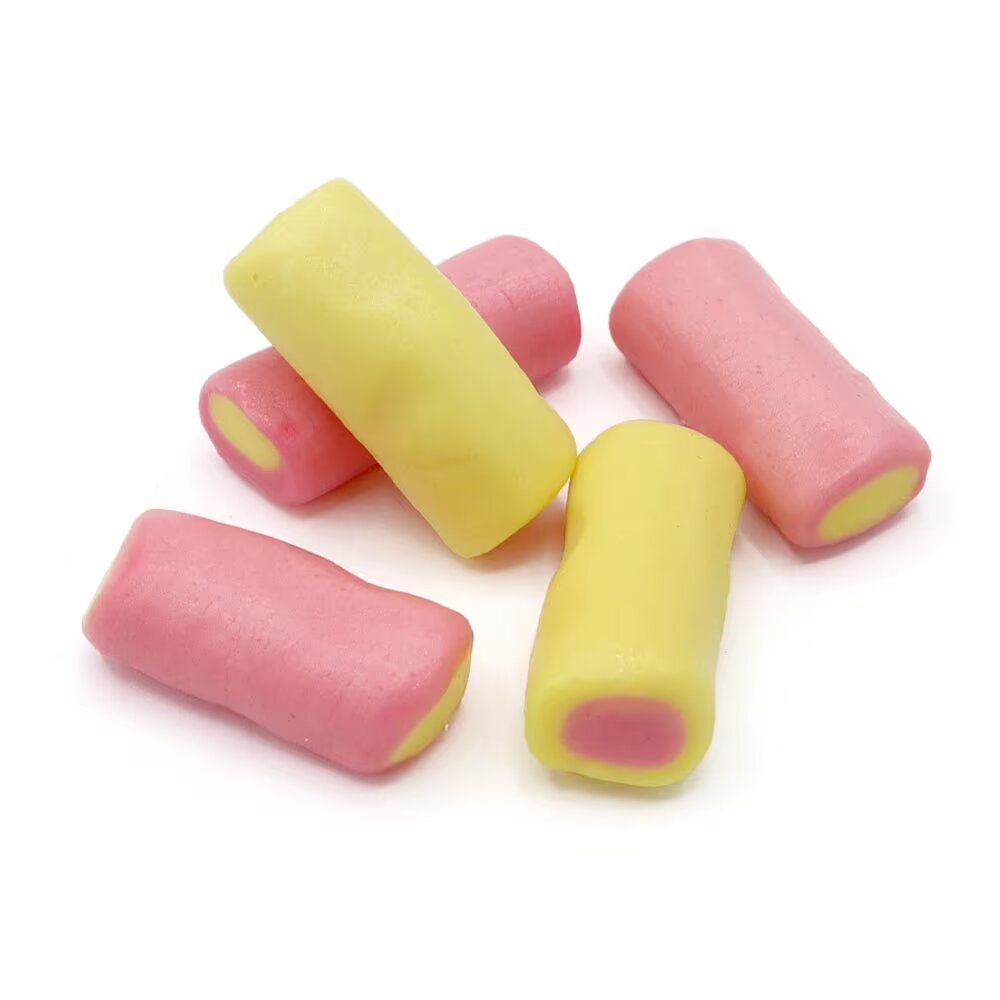 Haribo Rhubarb & Custard Sweets Tub 2p