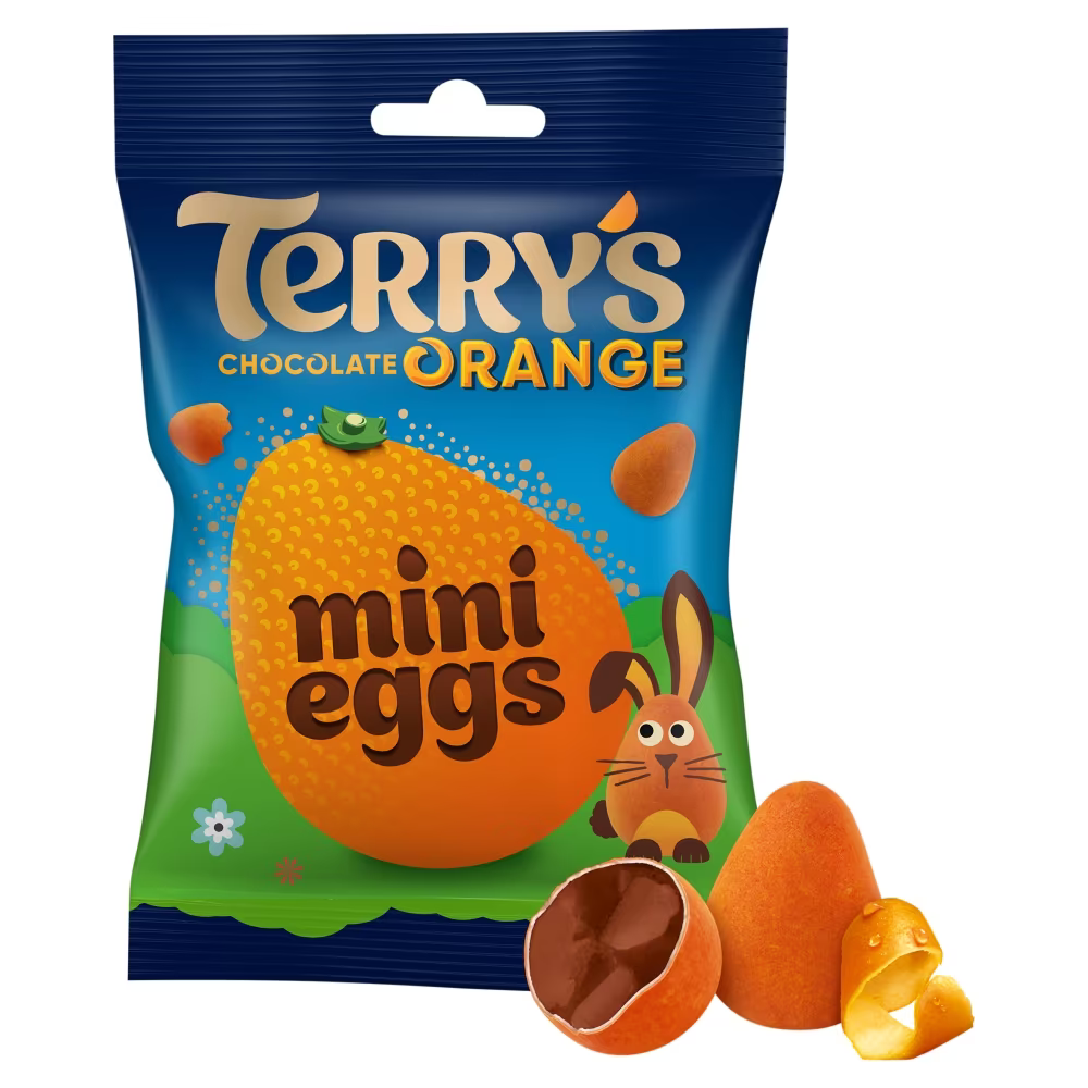 Terry's Chocolate Orange Mini Eggs Bag 70g