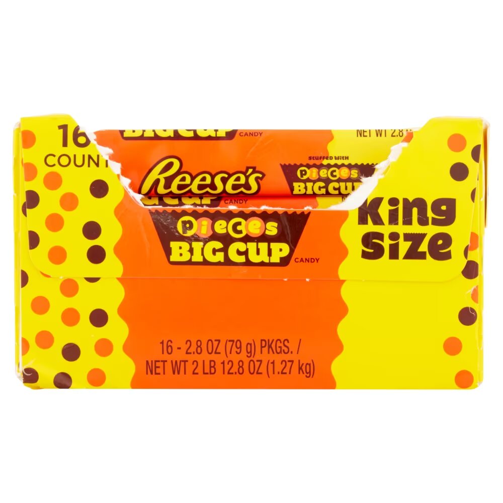 Reese's Big Cup with Pieces King Size 79g