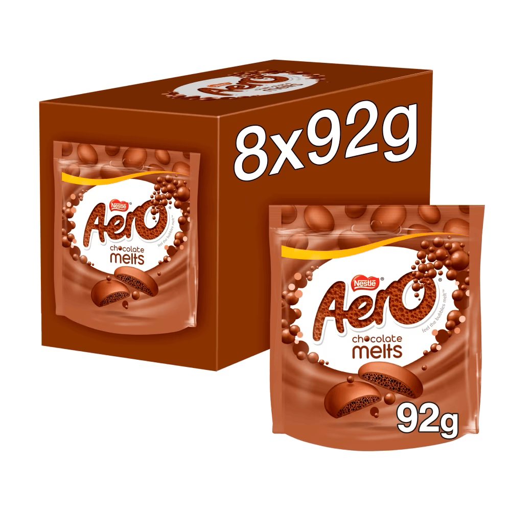 Aero Melts Milk Chocolate Sharing Bag 92g