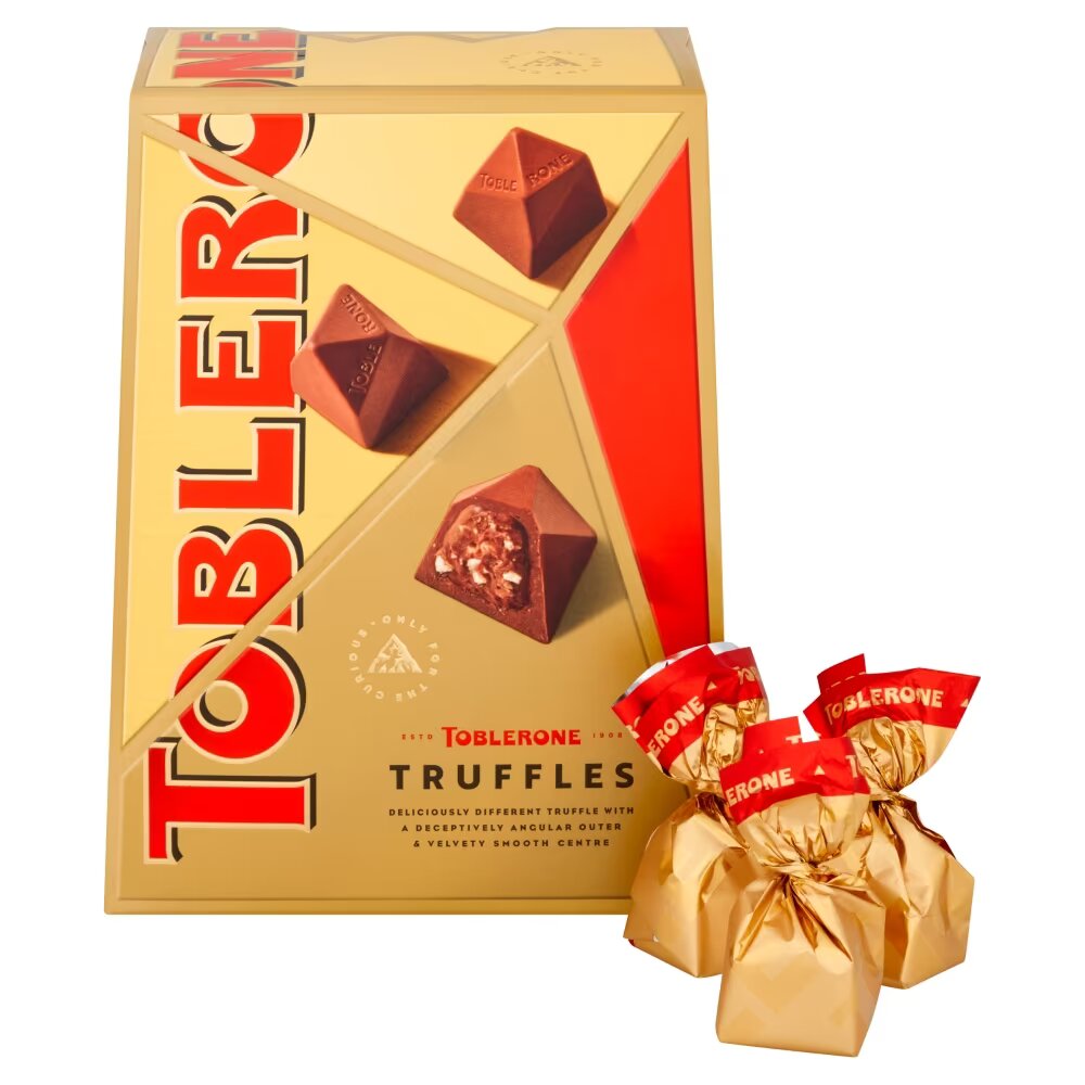 Toblerone Truffles Chocolate Gift Box 180g