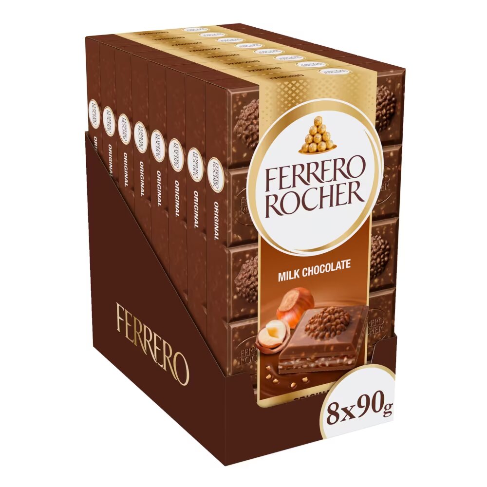 Ferrero Rocher Original Tablet 90g
