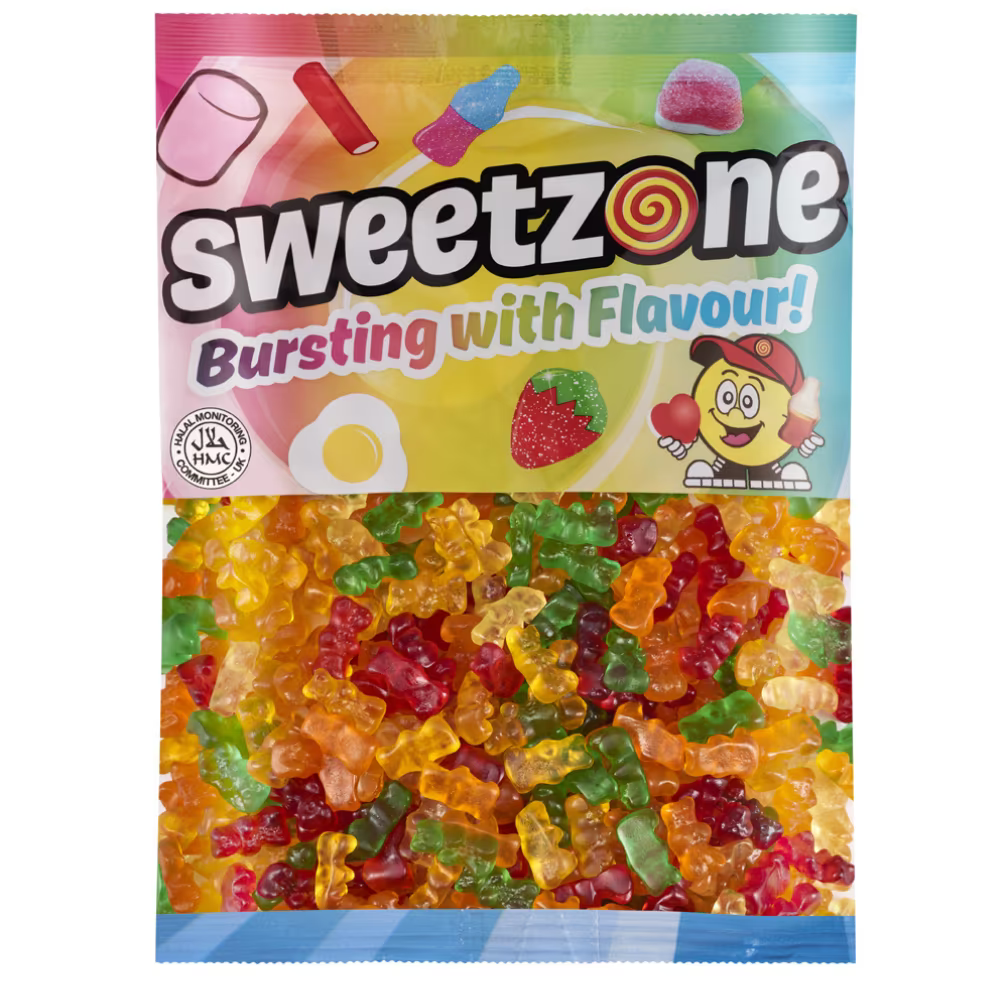 Sweetzone Happy Bears Bag 1kg