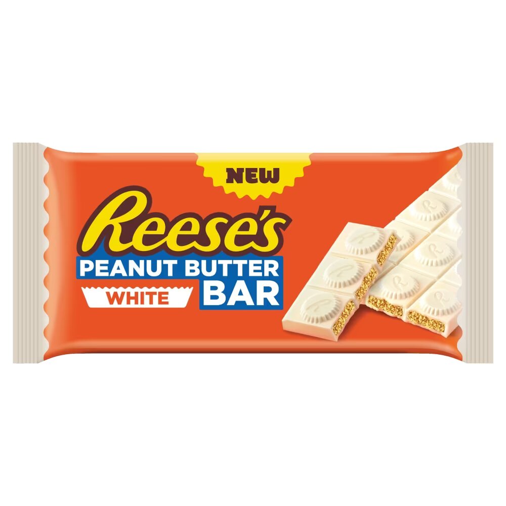 Reese's Peanut Butter White Bar 90g