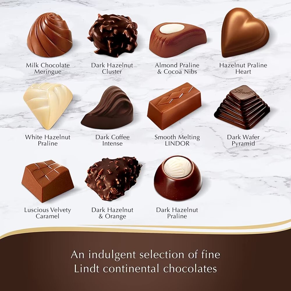 Lindt Selection Assorted Chocolate Box 427g
