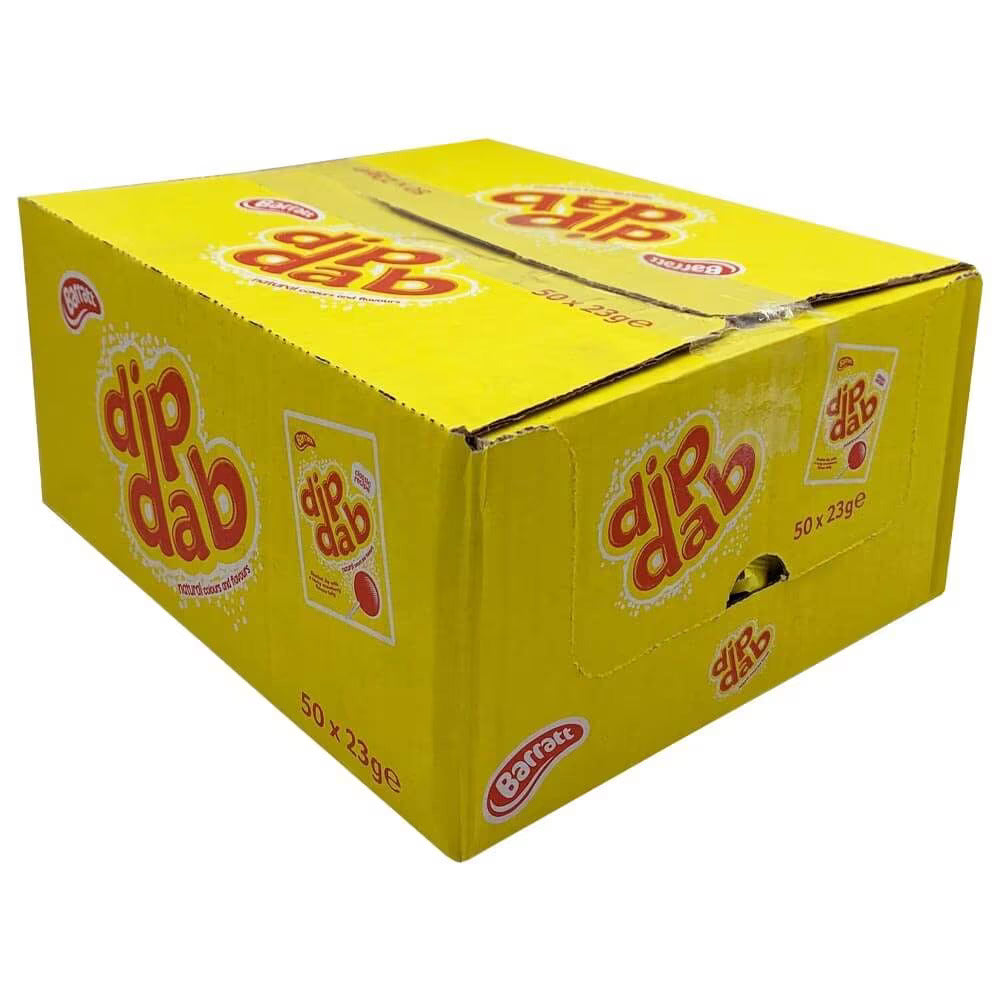 Barratt Sherbet Dip Dab 23g