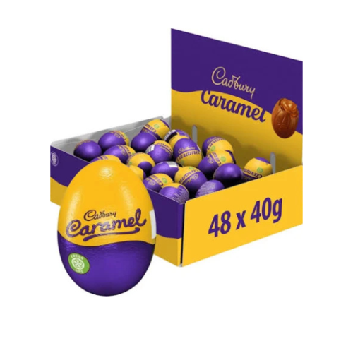 Cadburys Caramel Creme Egg 48X40G