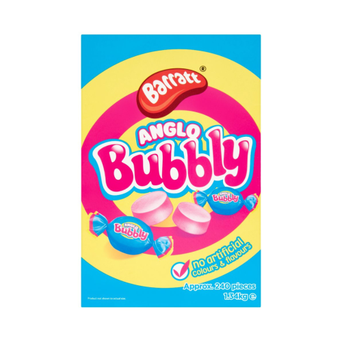 Barratt Anglo Bubbly 240 Count