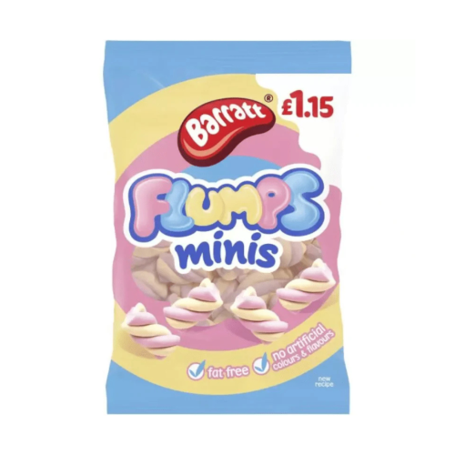 Barratt Mini Flumps 12x130g