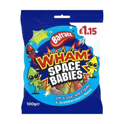 Barratt Wham Space Babies PMP 12x100g