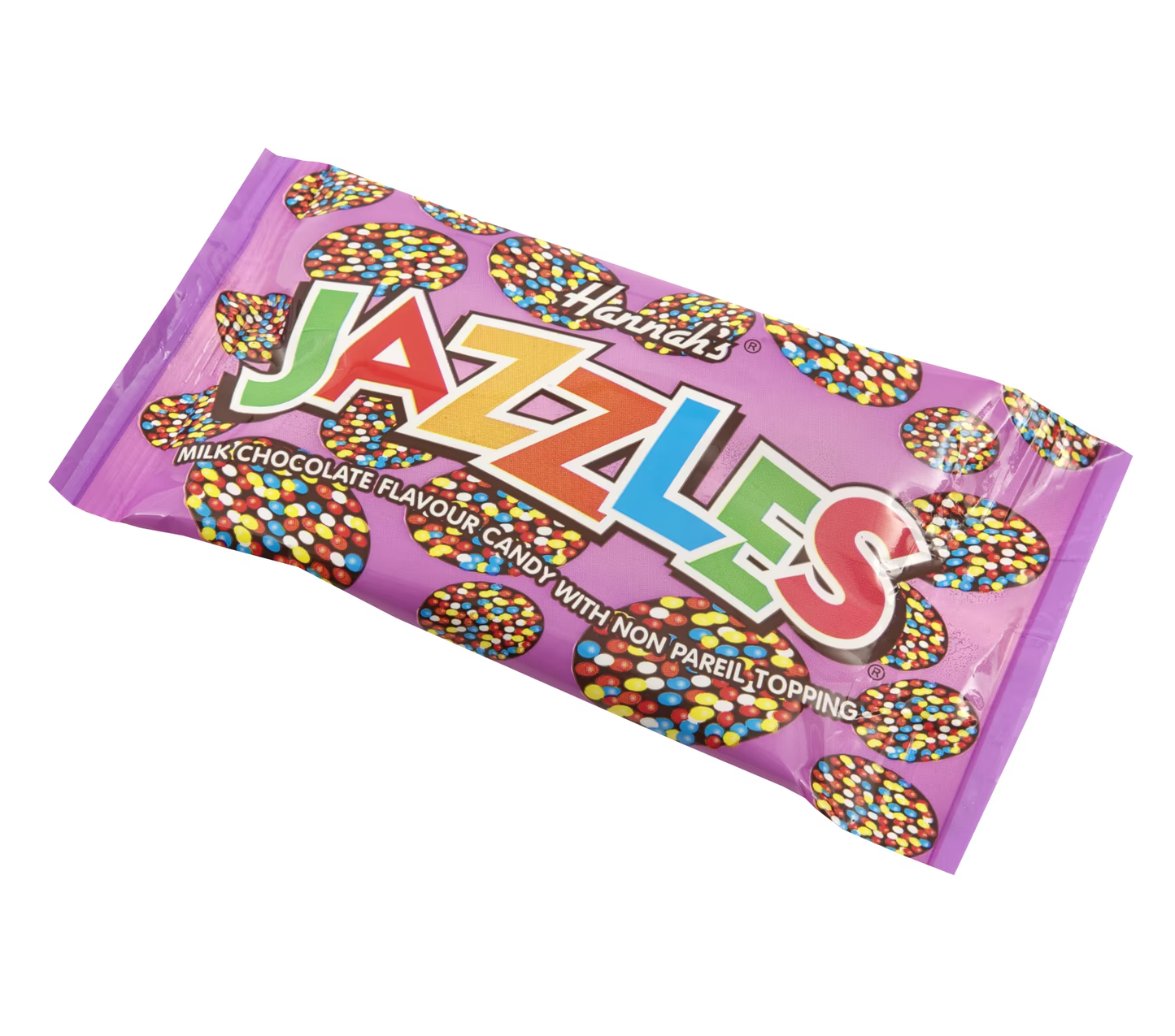Hannah's Chocolate Jazzles 40g