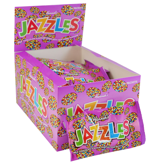 Hannah's Chocolate Jazzles 40g