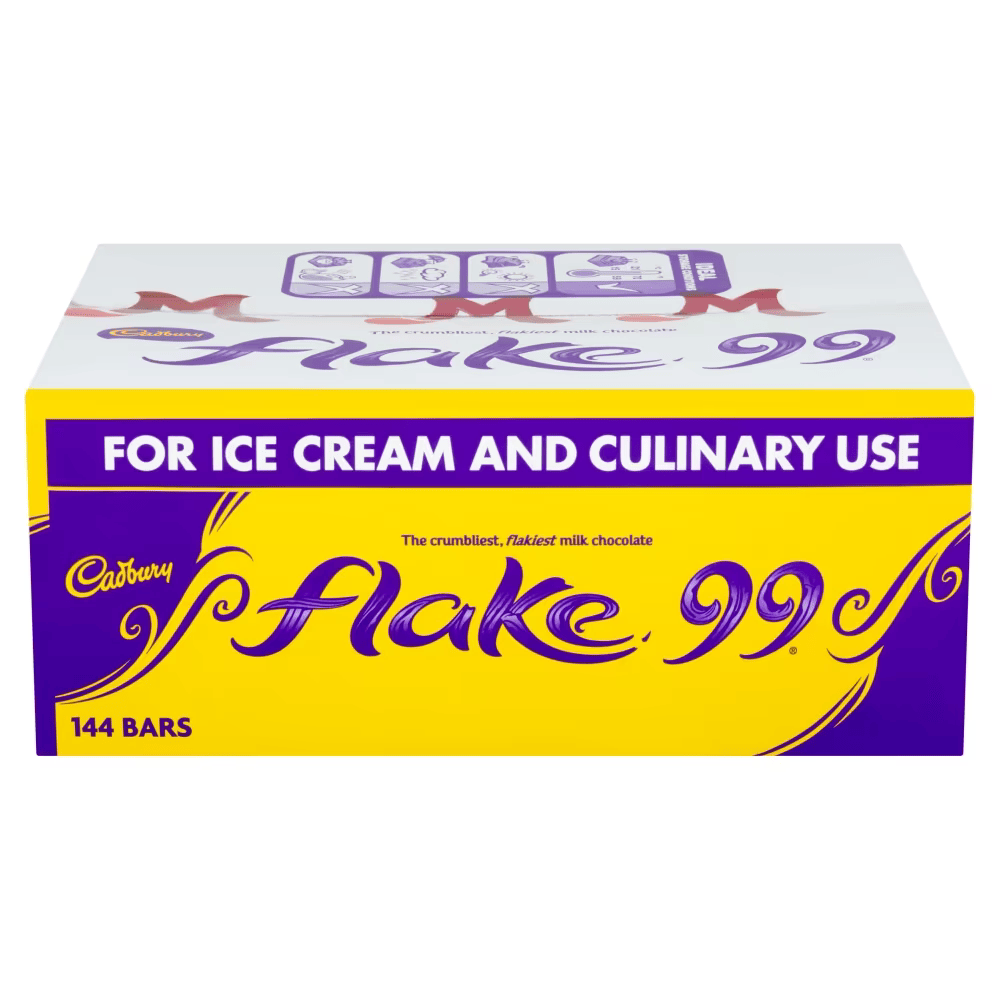 Cadbury Flake 99 Chocolate Bar 144 Pack