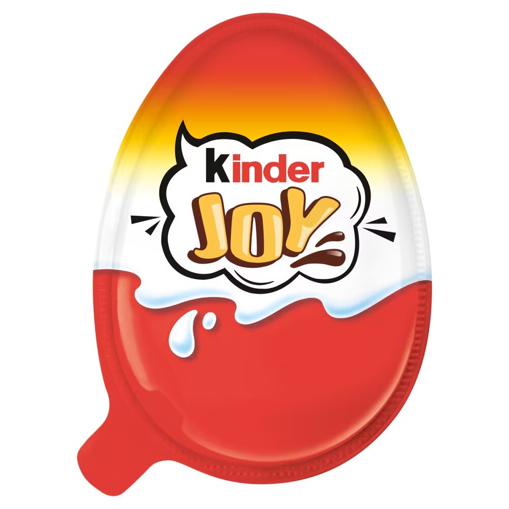 Kinder Joy Milk Chocolate Egg with Surprise 20g