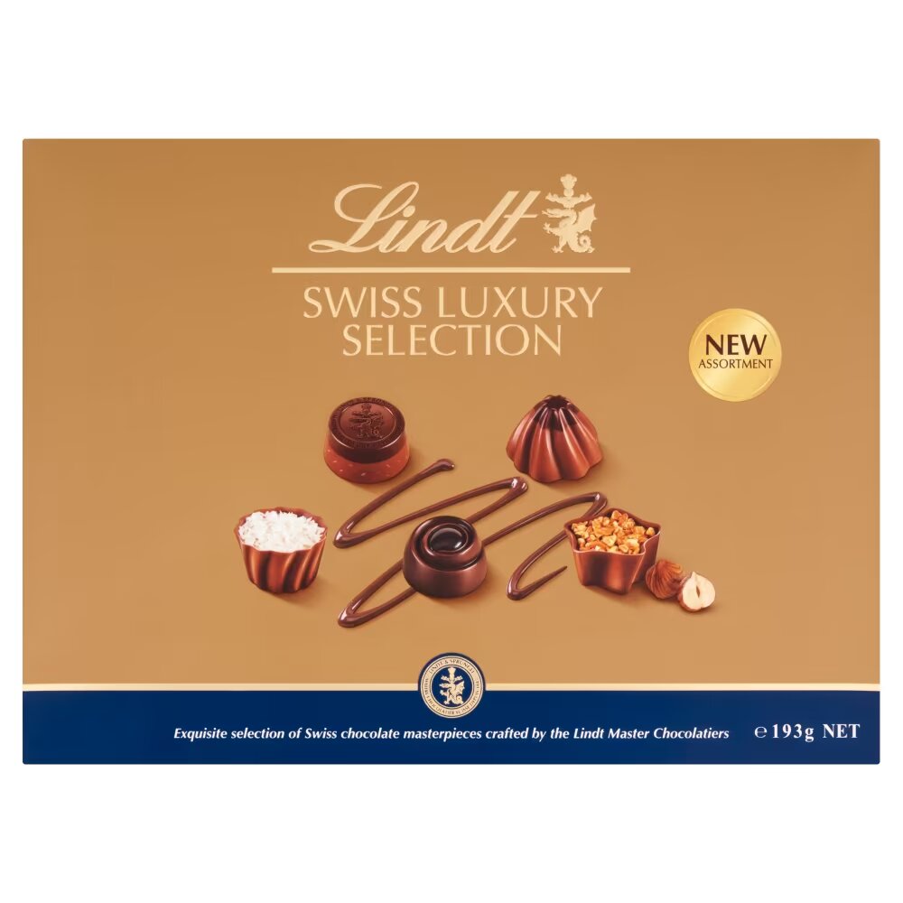 Lindt Swiss Luxury Selection Box 193g