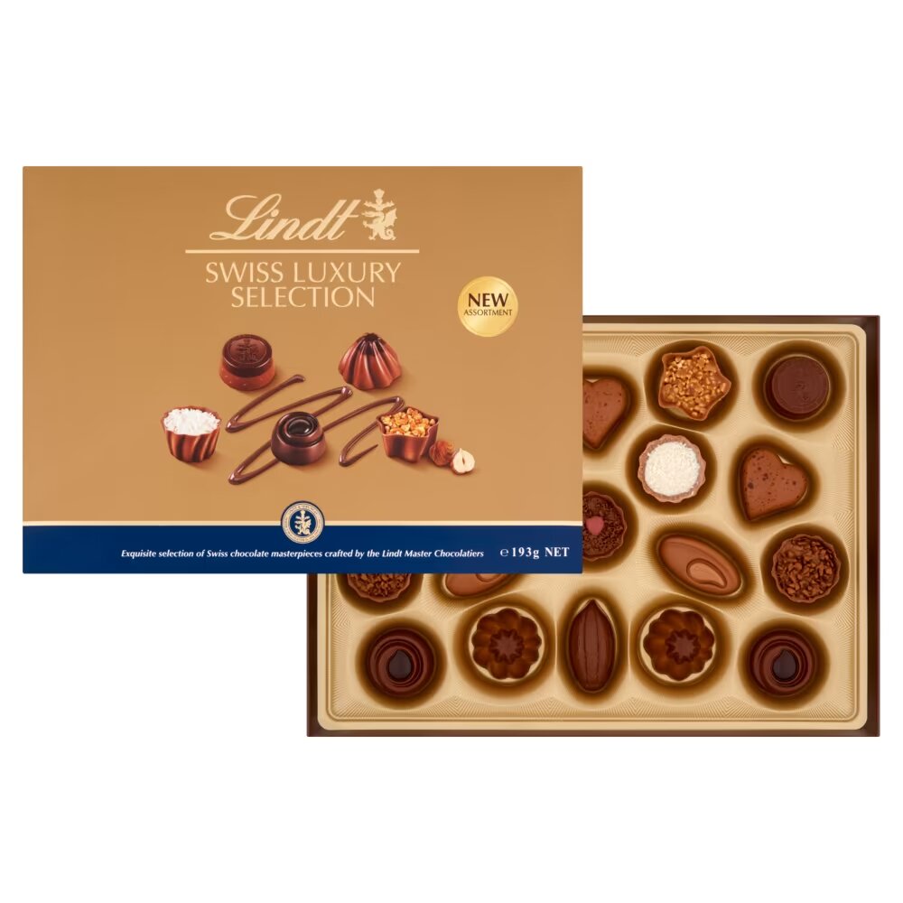 Lindt Swiss Luxury Selection Box 193g