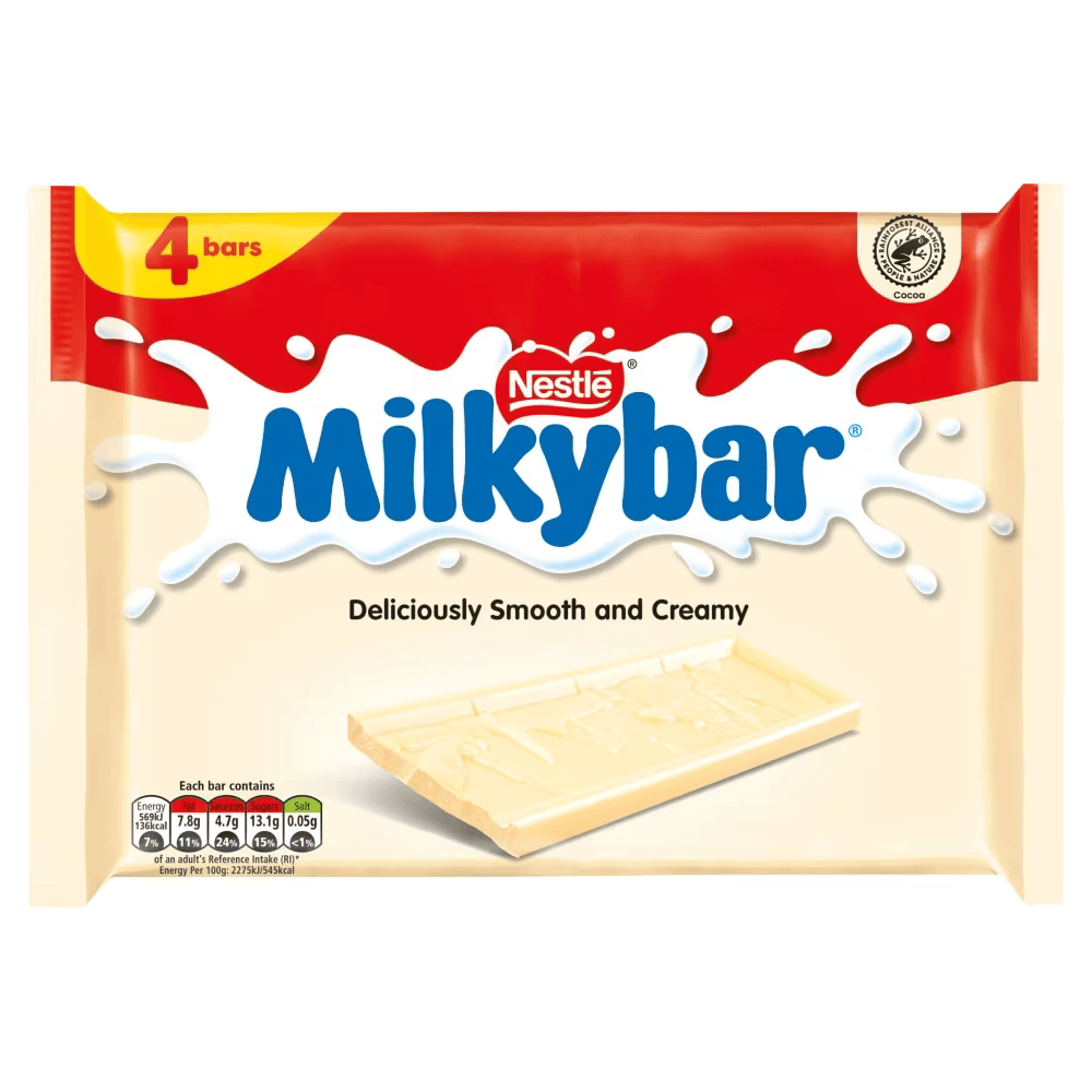 Milkybar White Chocolate Bar 25g
