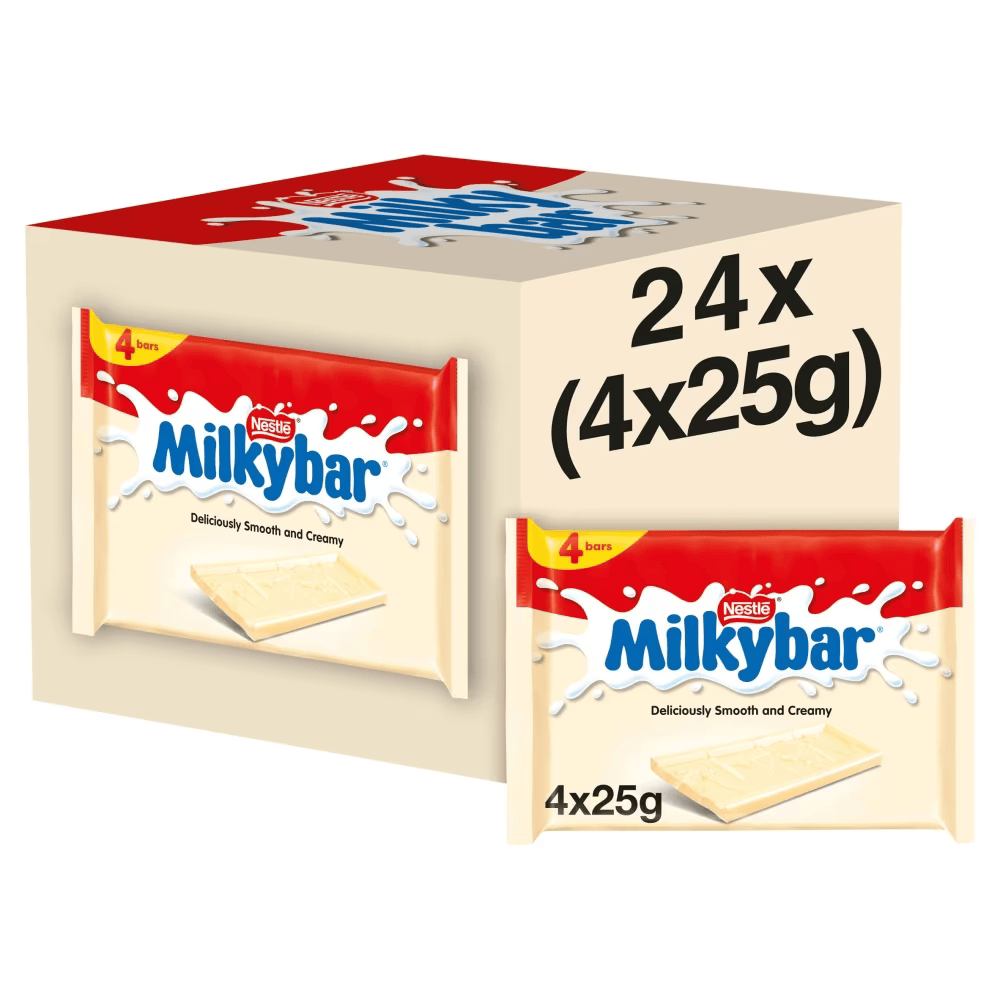 Milkybar White Chocolate Bar 25g