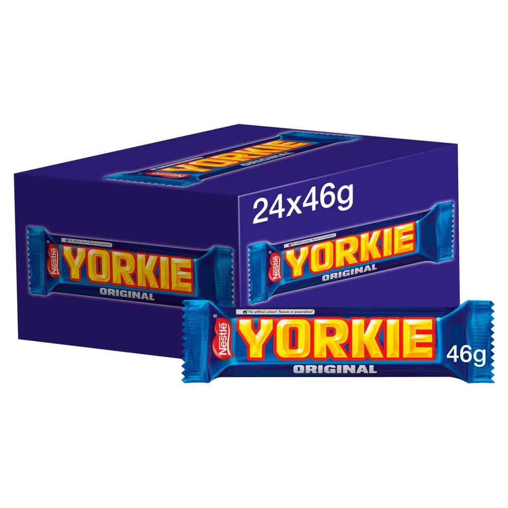 Yorkie Milk Chocolate Bar 46g