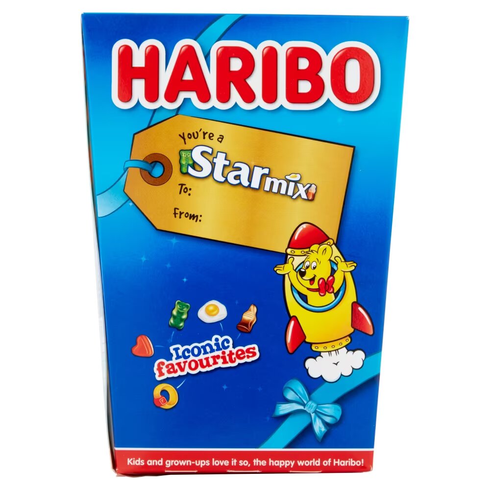 Haribo Starmix Fruit & Cola Flavour Jelly & Foam Sweets 380g