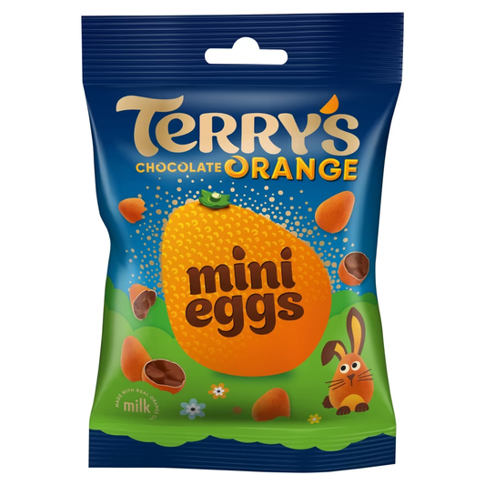 Terry's Chocolate Orange Mini Eggs Bag 70g
