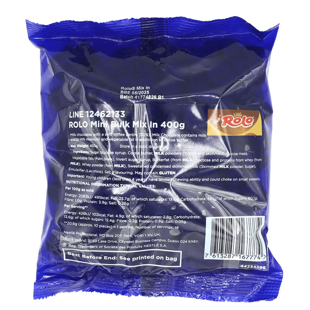 Rolo Mini Mix In 400g