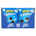 Oreo Mini Vanilla Sandwich Biscuits 6 Snack Packs 114g