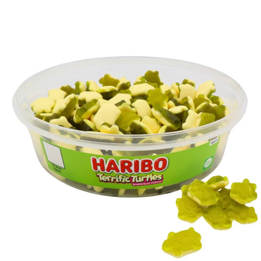 Haribo Terrific Turtles Bubblegum Flavour 480g