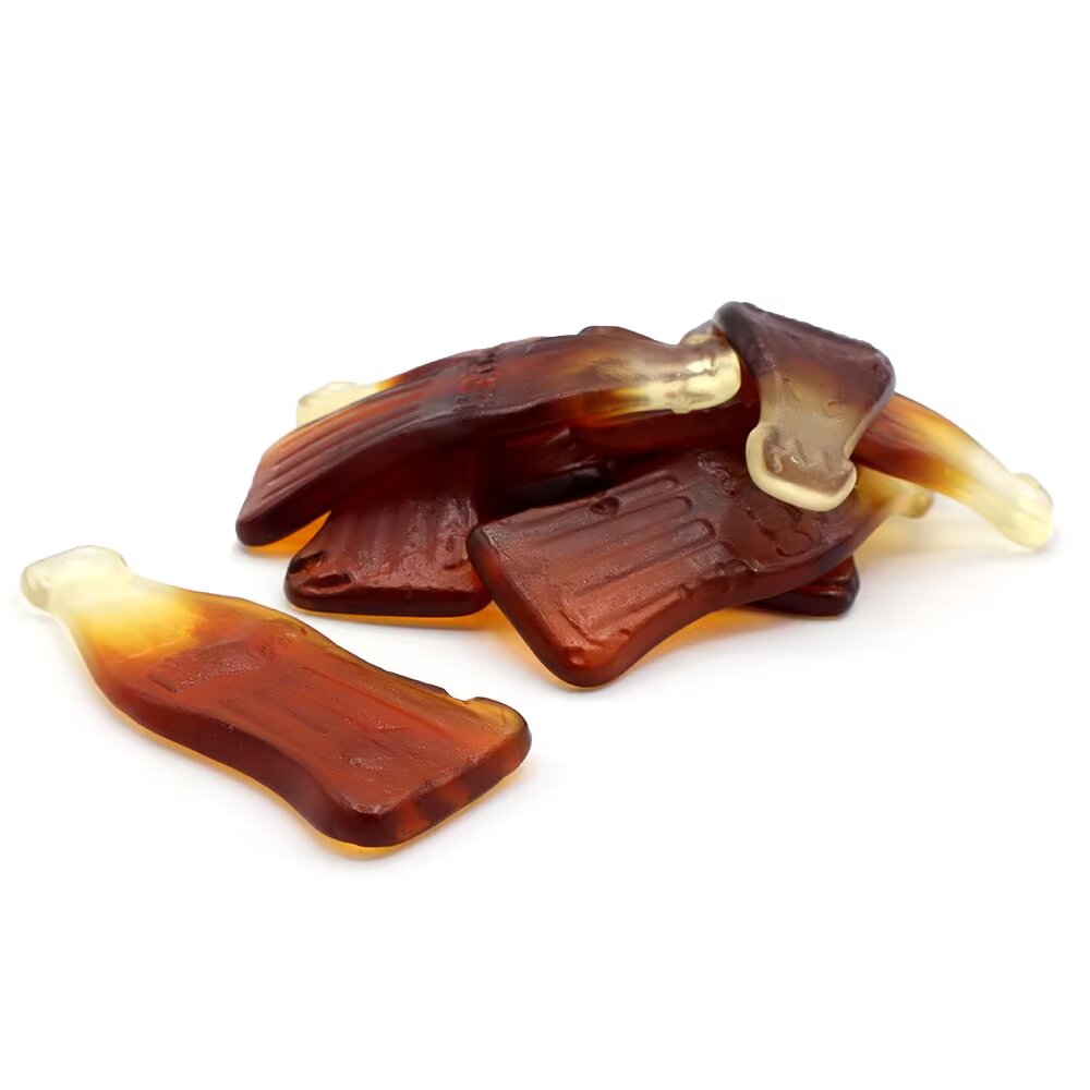 Haribo Giant Cola Bottles Tub 720g