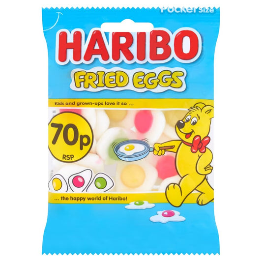 Haribo Fried Eggs Bag 60g