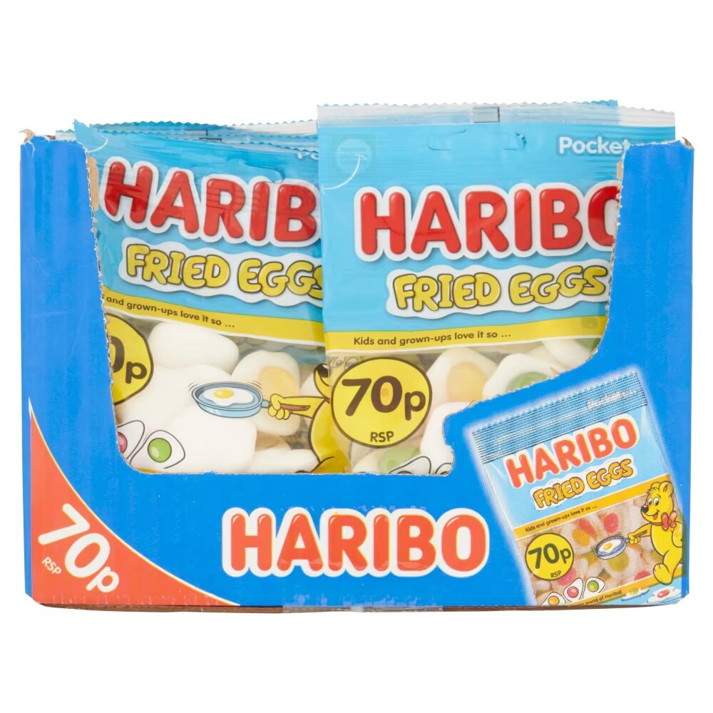 Haribo Fried Eggs Bag 60g