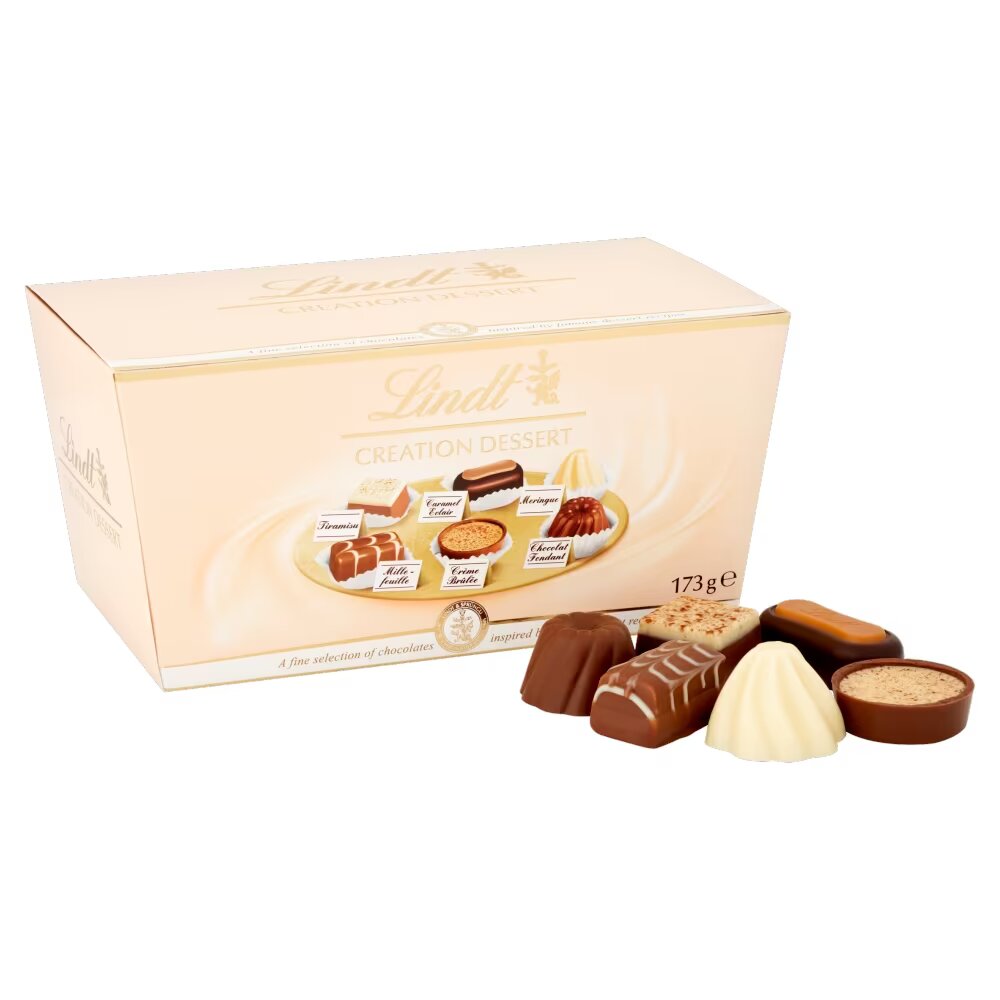 Lindt Creation Dessert Assorted Chocolate Box 173g