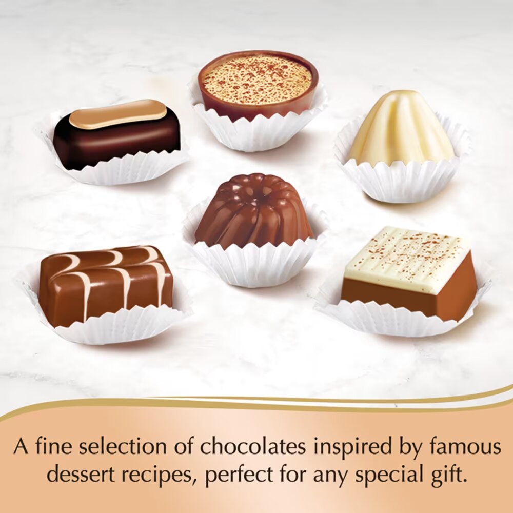 Lindt Creation Dessert Assorted Chocolate Box 173g