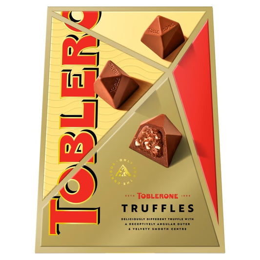 Toblerone Truffles Chocolate Gift Box 180g