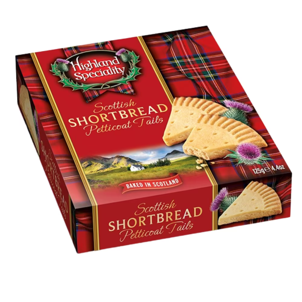 Highland Speciality Shortbread Petticoat Tails 125g
