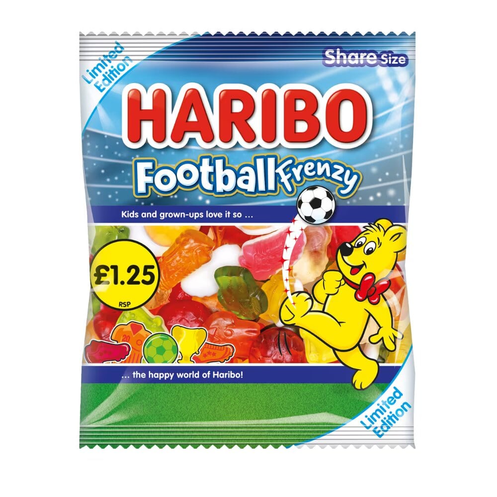 Haribo Happy Cola Z!NG Bag 160g