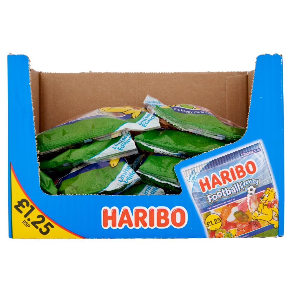 Haribo Happy Cola Z!NG Bag 160g