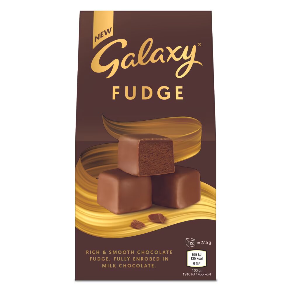 Galaxy Fudge Gift Box 110g