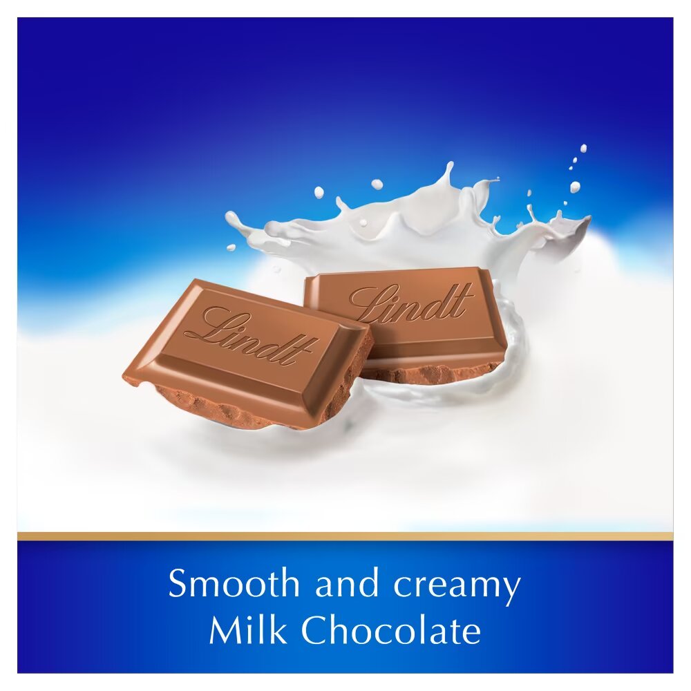 Lindt Classic Recipe Milk Chocolate Bar 100g £1.95 PMP