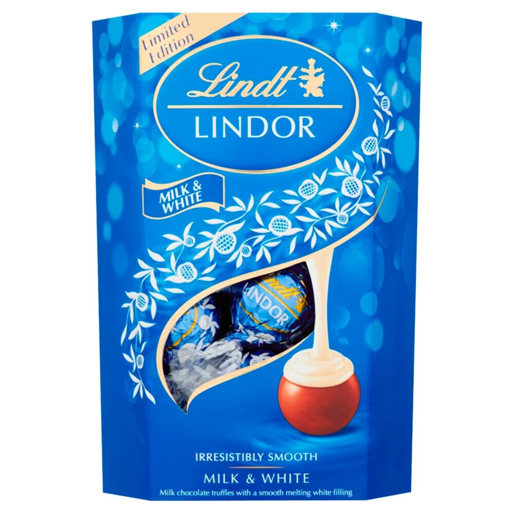 Lindt Lindor Milk Chocolate Truffles Treat Box 37g