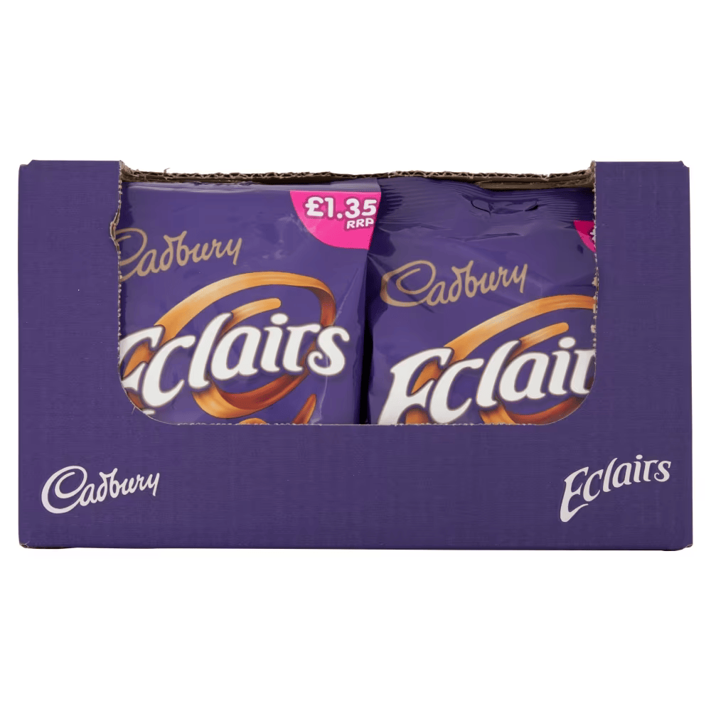 Cadbury Eclairs Chocolate Bag 130g £1.35 PMP