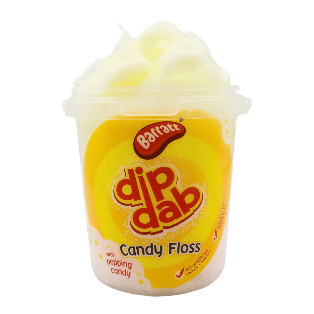 Barratt Dip Dab Candy Floss Tub 50g