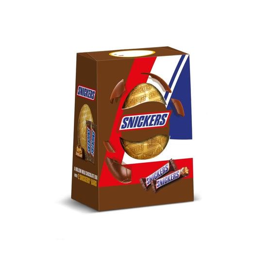 Snickers Chocolate & Peanut Extra Large Easter Egg 216g