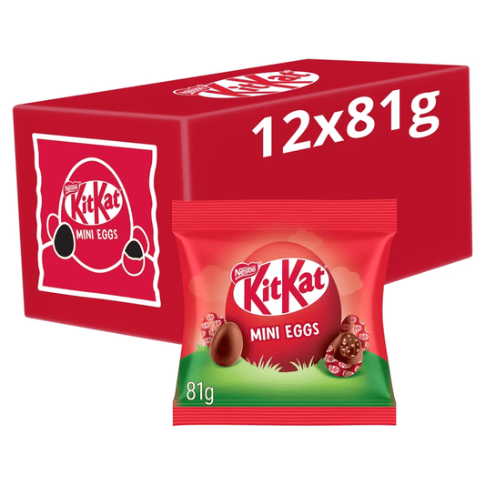 KitKat Mini Eggs Milk Chocolate Sharing Bag 81g
