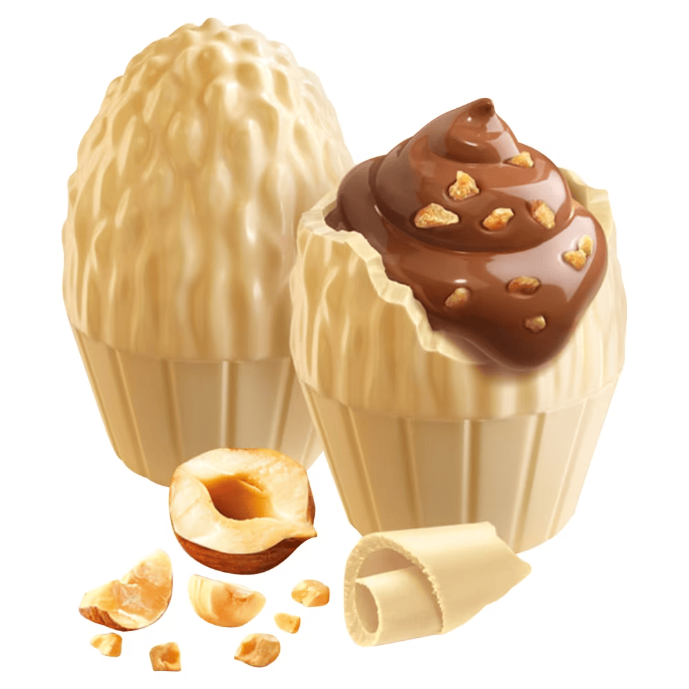 Ferrero Rocher White Golden Eggs Bag 90g