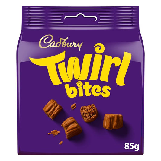 Cadbury Twirl Bites Chocolate Bag 85g