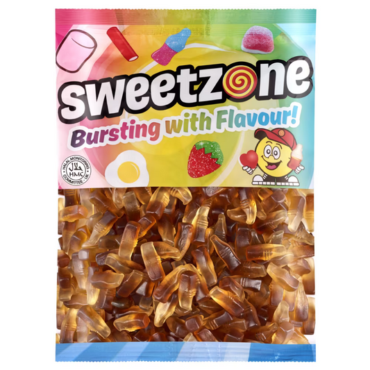 Sweetzone Cola Bottles Bag 1kg