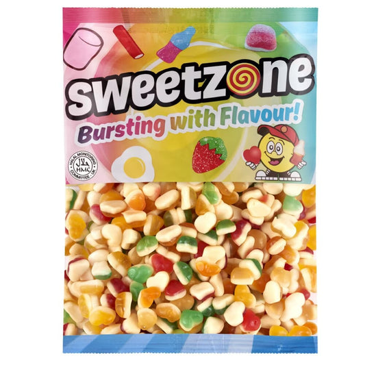 Sweetzone Fruity Hearts Bag 1kg