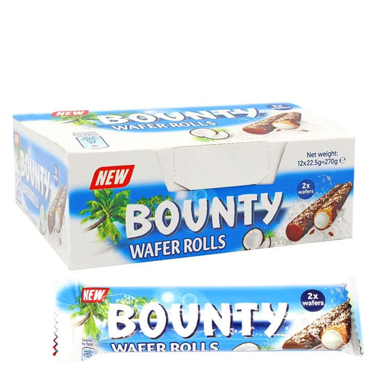 Bounty Wafer Rolls Bar 22.5g (Egypt)